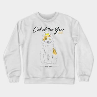 Cat of the Year 2022 Taco Crewneck Sweatshirt